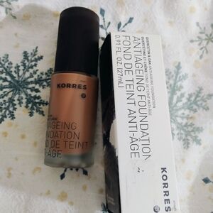 Korres Antiageing Foundation - Warm Brown